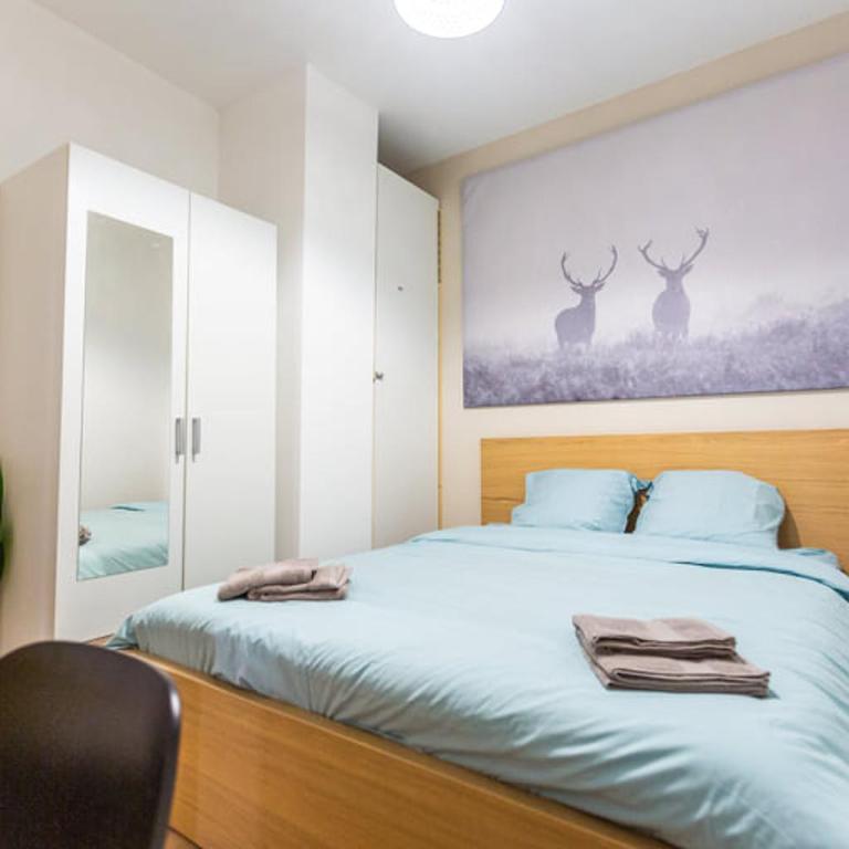 Bel appartement Type T3 climatisé - Appartement 2 Chambres - 9