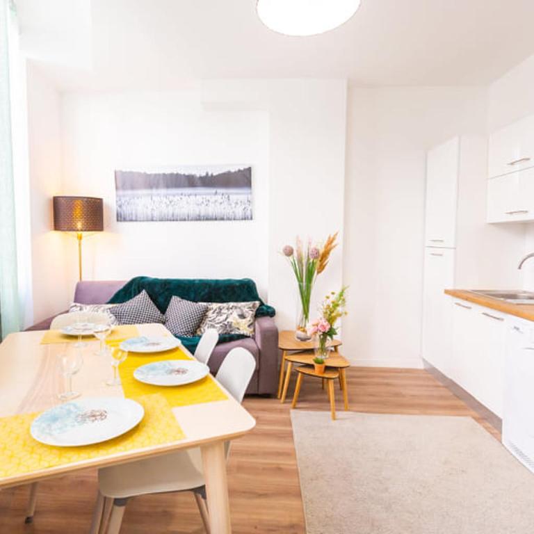 Bel appartement Type T3 climatisé - Appartement 2 Chambres - 11