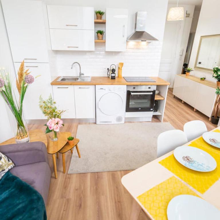 Bel appartement Type T3 climatisé - Appartement 2 Chambres - 13