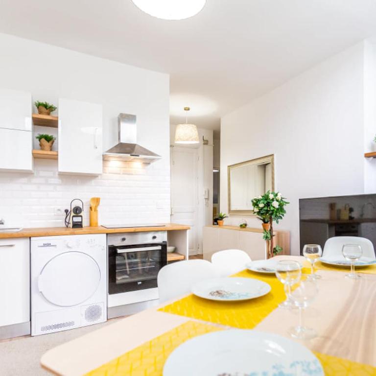Bel appartement Type T3 climatisé - Appartement 2 Chambres - 15