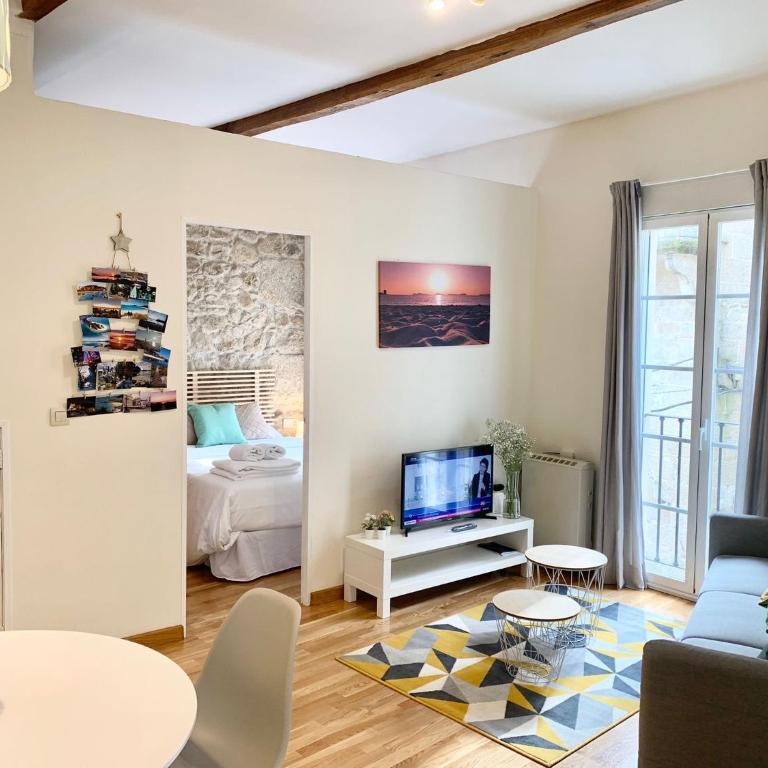 Precioso apartamento en el Casco Vello de Vigo - Apartamento de 1 dormitorio - 3