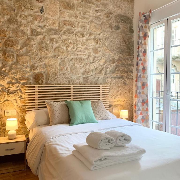 Precioso apartamento en el Casco Vello de Vigo - Apartamento de 1 dormitorio - 9