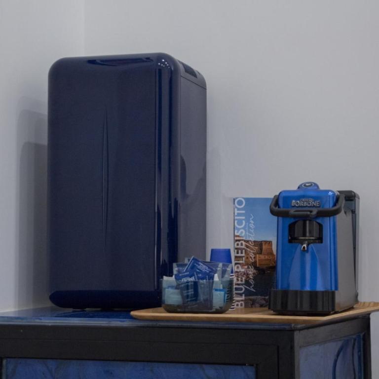 Blue Plebiscito - Camera Matrimoniale con Bagno Privato - 4
