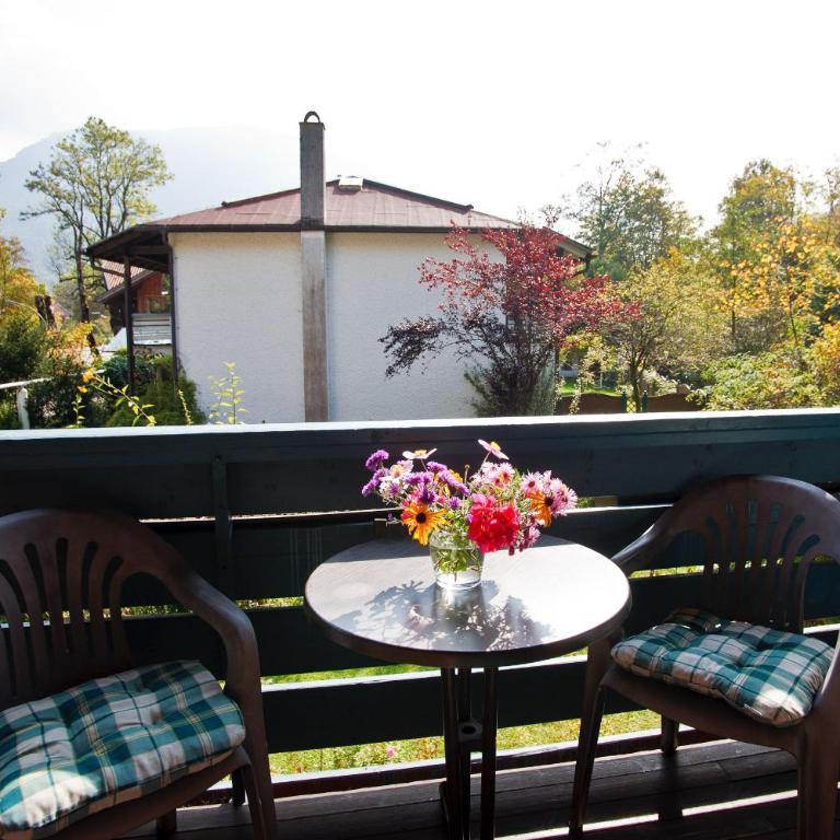 Am Traunufer Klaus Plenk inkl. Chiemgaukarte - Apartment mit Balkon - 5