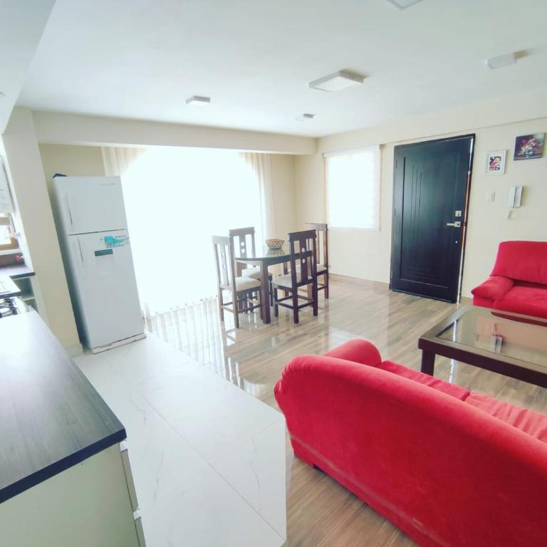Zona Sur - Acogedor departamento completo - URBEANDINA - Two-Bedroom Apartment - 9