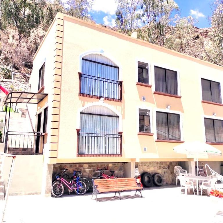 Zona Sur - Acogedor departamento completo - URBEANDINA - Two-Bedroom Apartment - 19