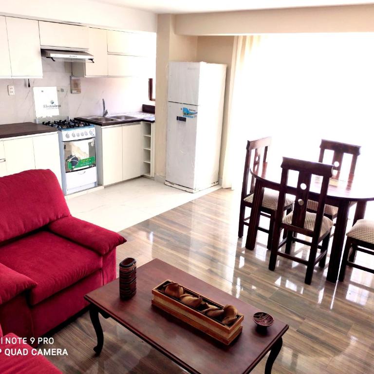 Zona Sur - Acogedor departamento completo - URBEANDINA - Two-Bedroom Apartment - 14