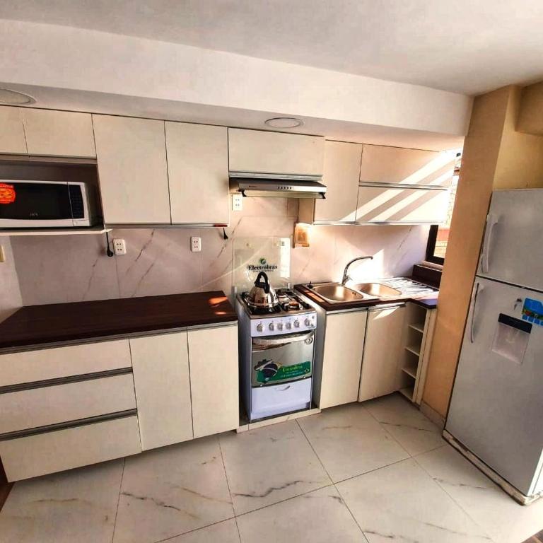 Zona Sur - Acogedor departamento completo - URBEANDINA - Two-Bedroom Apartment - 8