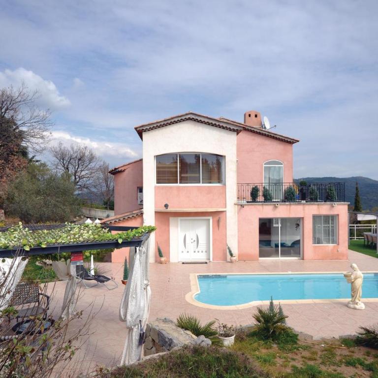 Pet Friendly Home In Les Adrets - Casa Vacanza con 5 Camere da Letto - 9