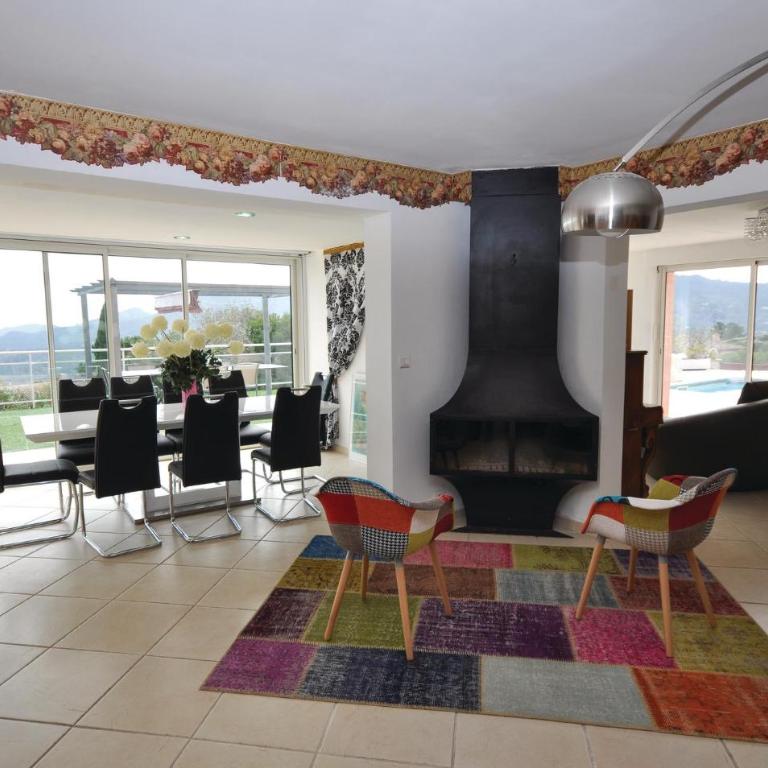 Pet Friendly Home In Les Adrets - Casa Vacanza con 5 Camere da Letto - 25