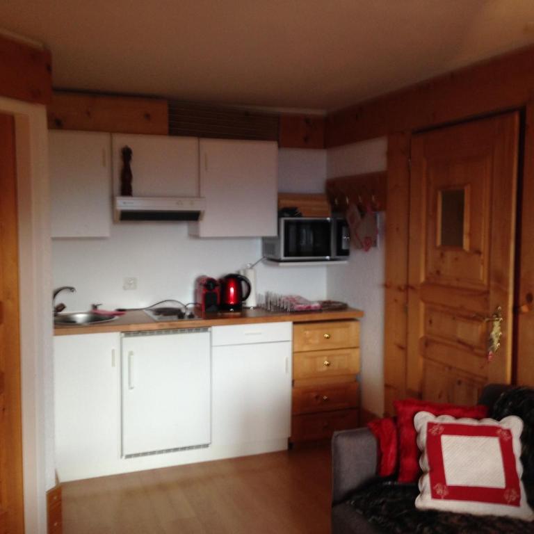 Le Bristol - Villars Bristol Apartments - Studio für 2 Personen mit Aussicht und Balkon 328C - 10