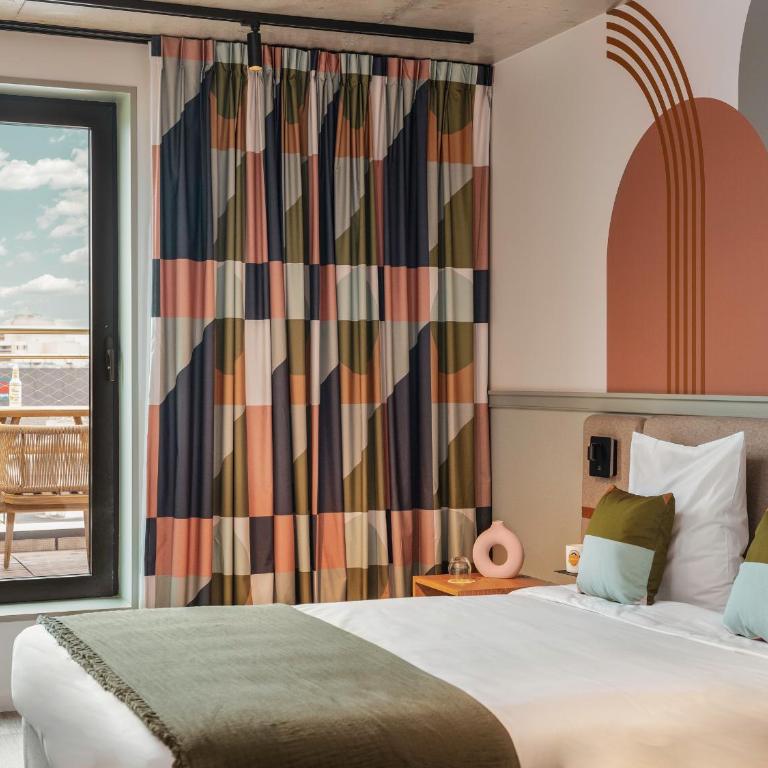 La Belle Ville - Chambre Double avec Terrasse - 3