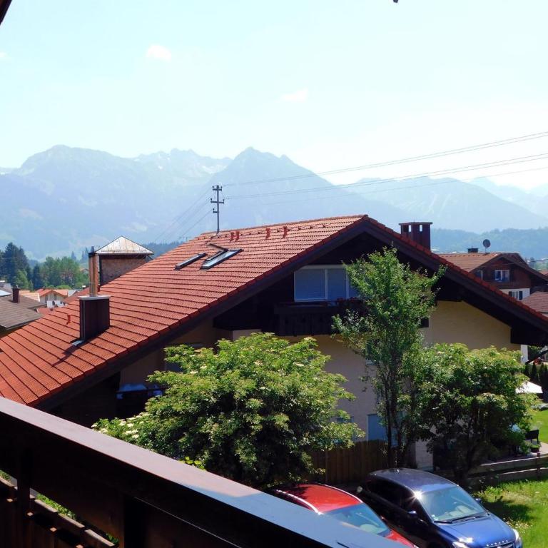 Landhaus Bergidyll - Ferienwohnung Kapellenblick - Apartment mit Blick auf die Berge - 26