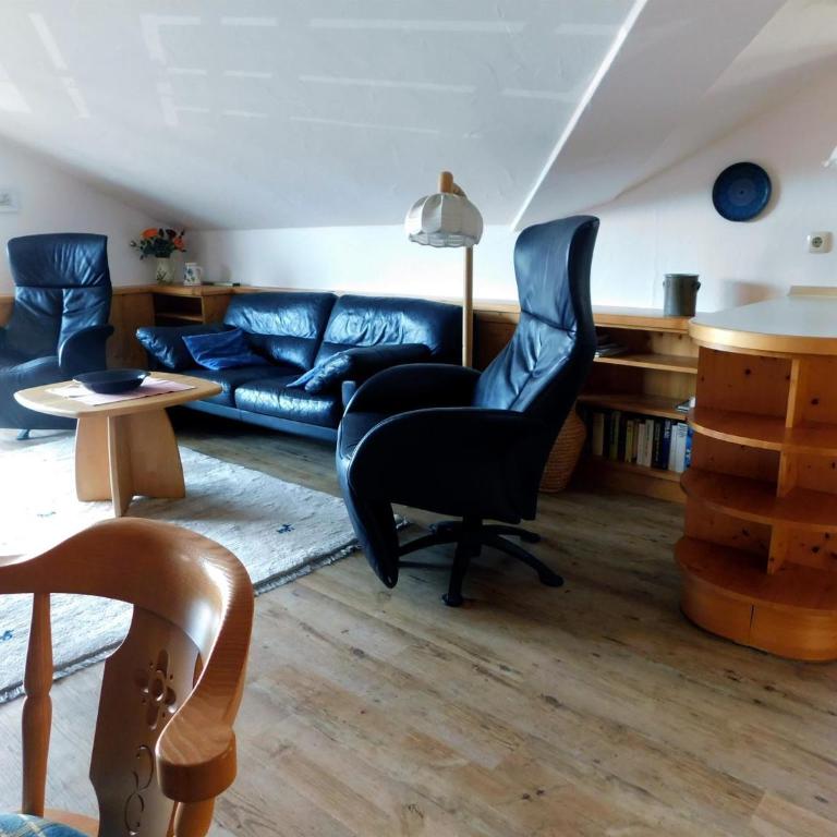 Landhaus Bergidyll - Ferienwohnung Kapellenblick - Apartment mit Blick auf die Berge - 11