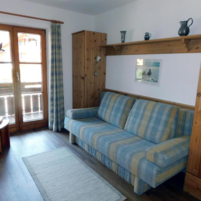 Landhaus Bergidyll - Ferienwohnung Kapellenblick - Apartment mit Blick auf die Berge - 12