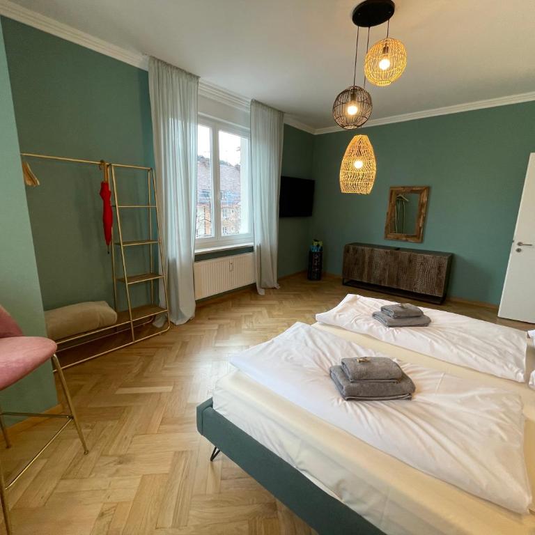 Stadtvilla Füssen - Apartment mit 3 Schlafzimmern - 15