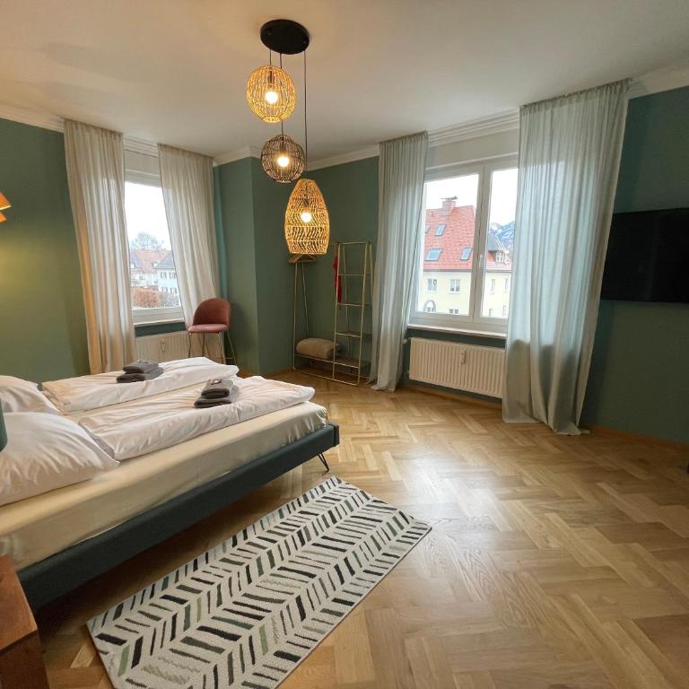 Stadtvilla Füssen - Apartment mit 3 Schlafzimmern - 8