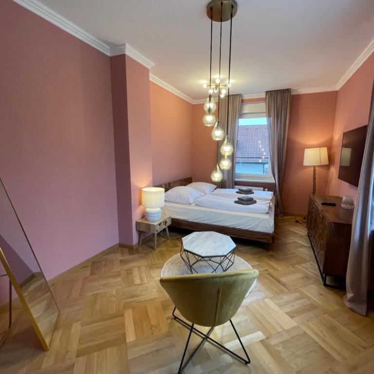 Stadtvilla Füssen - Apartment mit 3 Schlafzimmern - 3
