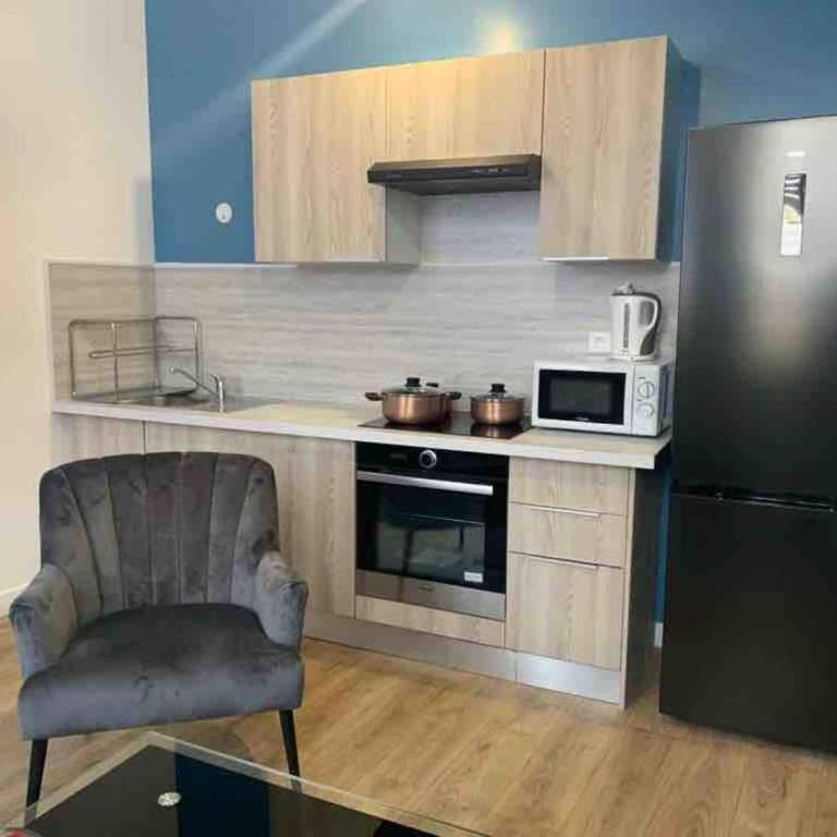 WIFI- STADE DE FRANCE- BASILIQUE CATHEDRALE MONSEJOURASAINTDENIS - One-Bedroom Apartment - 11