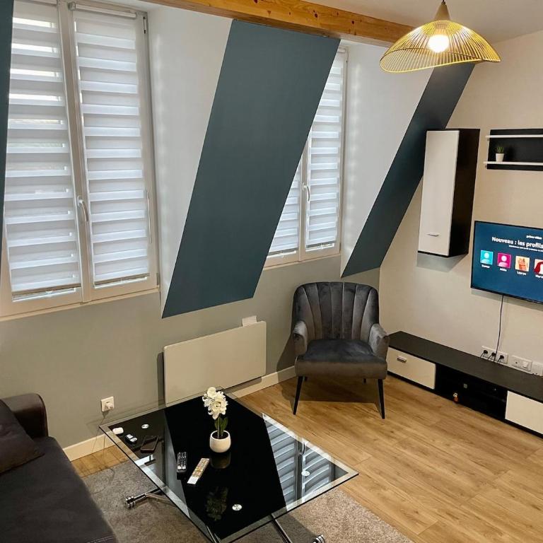WIFI- STADE DE FRANCE- BASILIQUE CATHEDRALE MONSEJOURASAINTDENIS - One-Bedroom Apartment - 6