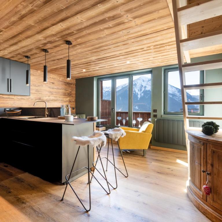 Club Alpina - Champagny-en-Vanoise - Appartement Supérieur N°19 - 4