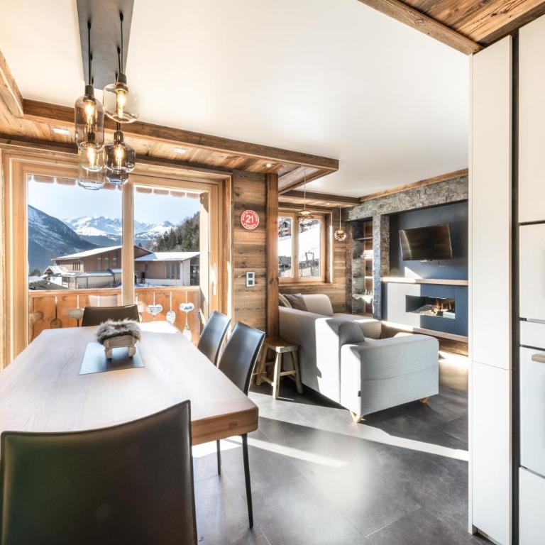 Club Alpina - Champagny-en-Vanoise - Appartement Supérieur N°3 - 4
