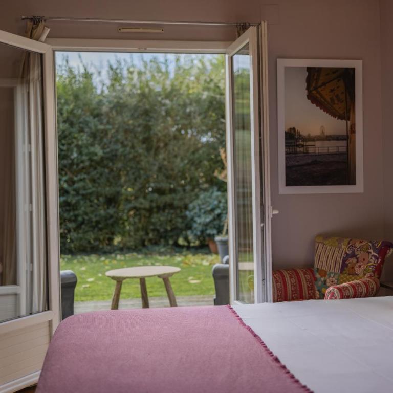 La Fraîchette-Hôtel & Spa - Chambre Double de Charme avec Terrasse 6 - 2