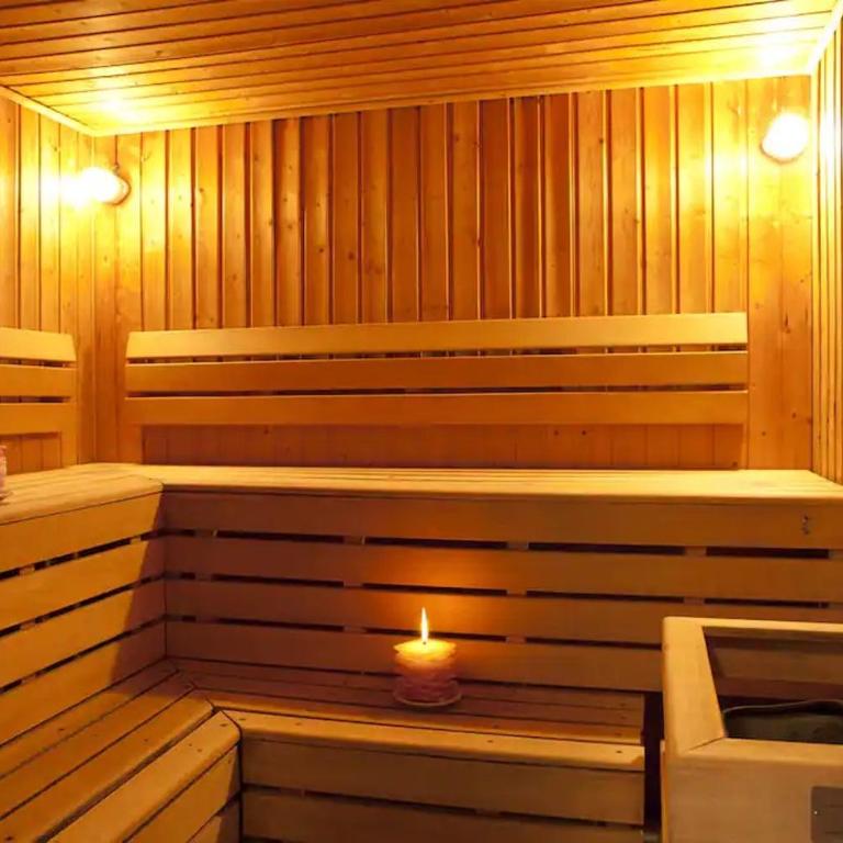 Duplex avec piscine et sauna - Apartamento de 2 dormitorios - 15