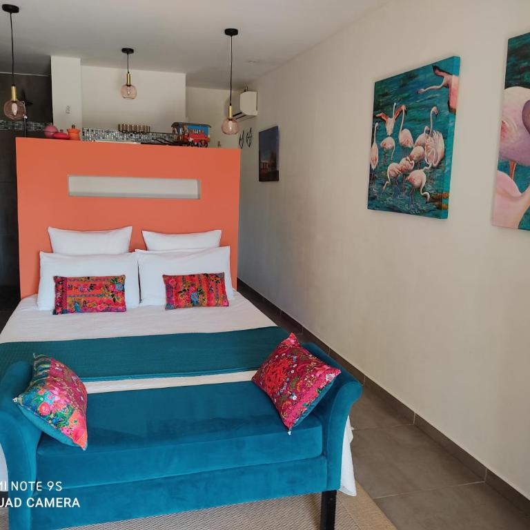 B&B La Terre Brûlée - Chambre Double - 2