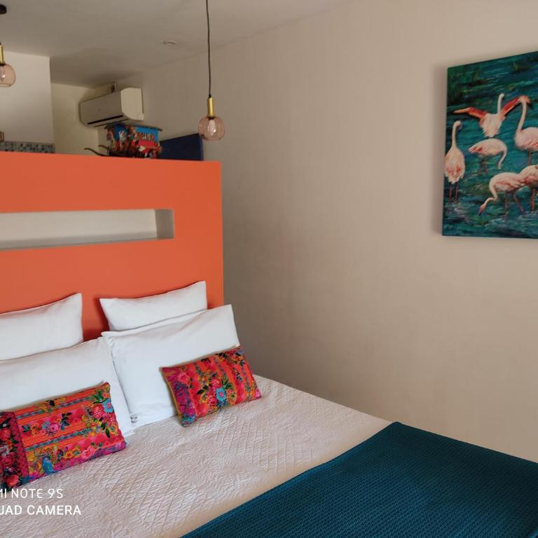 B&B La Terre Brûlée - Chambre Double - 9