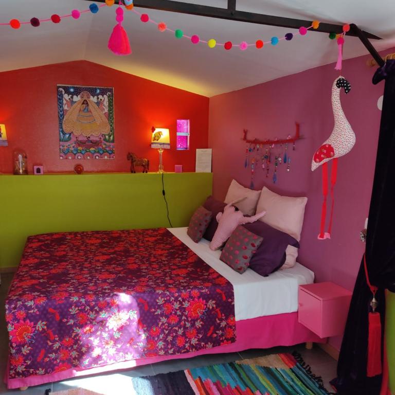 B&B La Terre Brûlée - Chambre Double - 12