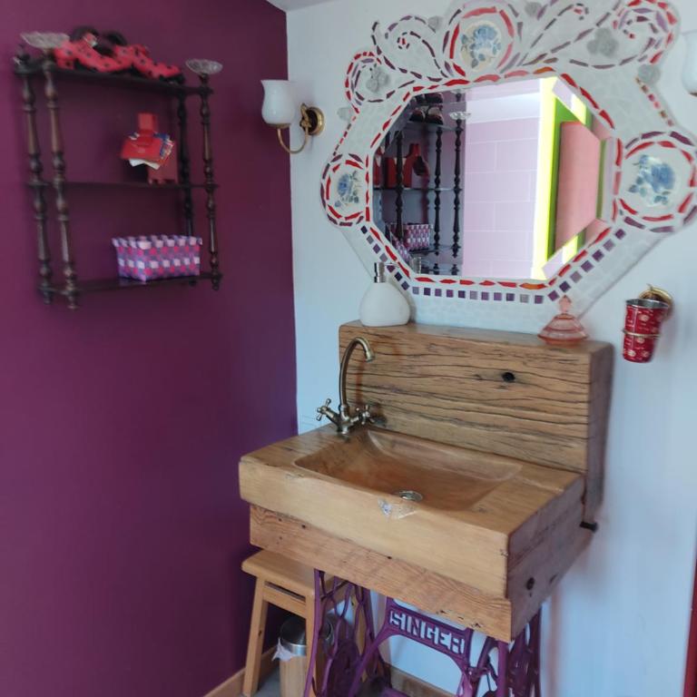 B&B La Terre Brûlée - Chambre Double - 13
