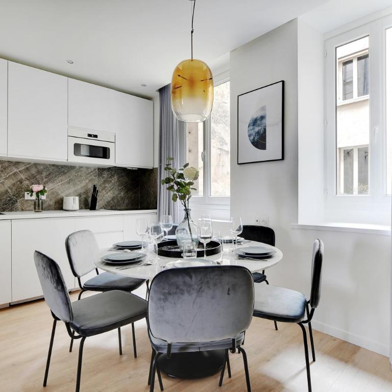 Charming apartment - 2BR-6P -In the heart of Paris - Appartement 2 Chambres - 5