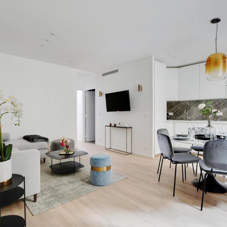 Charming apartment - 2BR-6P -In the heart of Paris - Appartement 2 Chambres - 2
