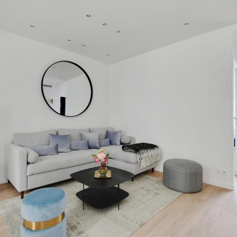 Charming apartment - 2BR-6P -In the heart of Paris - Appartement 2 Chambres - 4