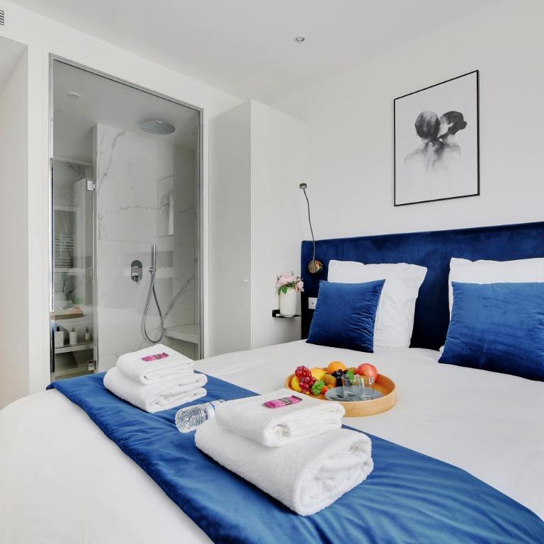 Charming apartment - 2BR-6P -In the heart of Paris - Appartement 2 Chambres - 7