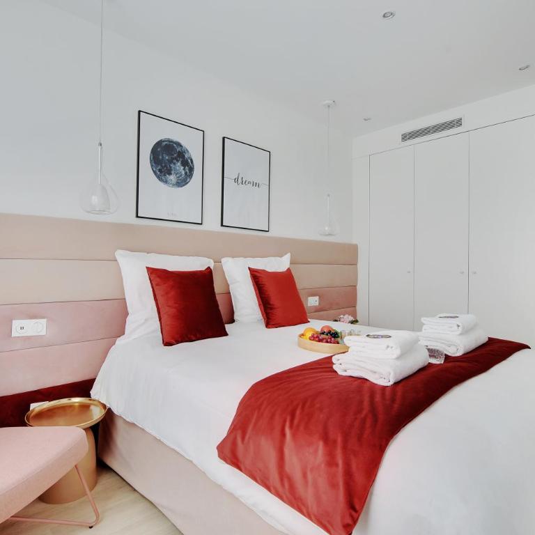 Charming apartment - 2BR-6P -In the heart of Paris - Appartement 2 Chambres - 10