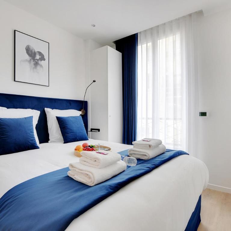 Charming apartment - 2BR-6P -In the heart of Paris - Appartement 2 Chambres - 8