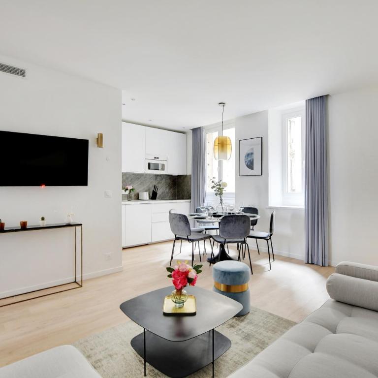 Charming apartment - 2BR-6P -In the heart of Paris - Appartement 2 Chambres - 1