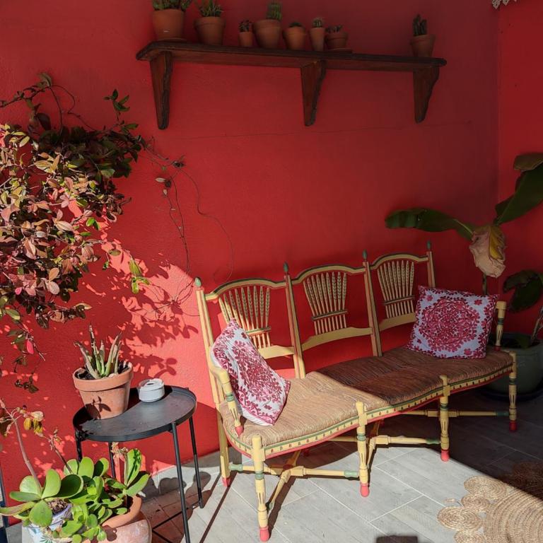 B&B La Terre Brûlée - Chambre Double - 4