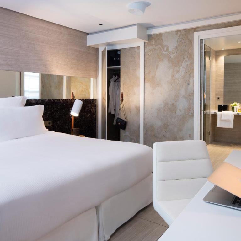 Hotel Dupond-Smith - Chambre Supérieure Lit Queen-Size - 5