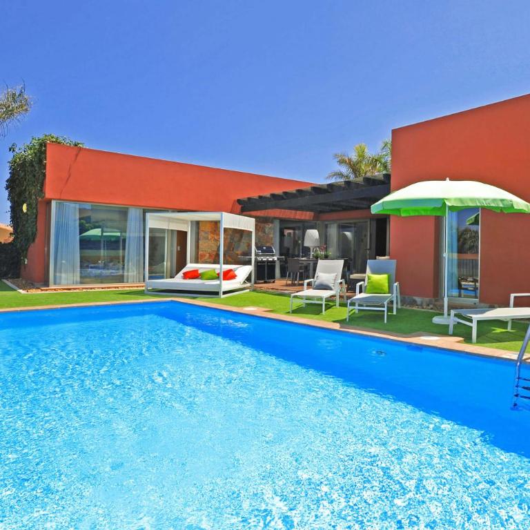 Salobre Par 4 No6 - Villa with Private Pool - 1