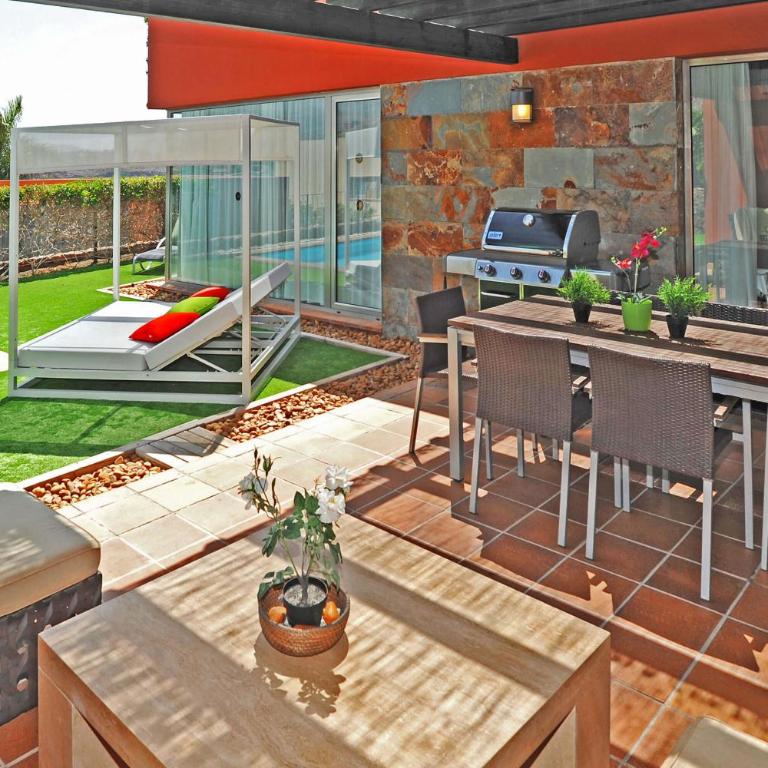 Salobre Par 4 No6 - Villa with Private Pool - 4