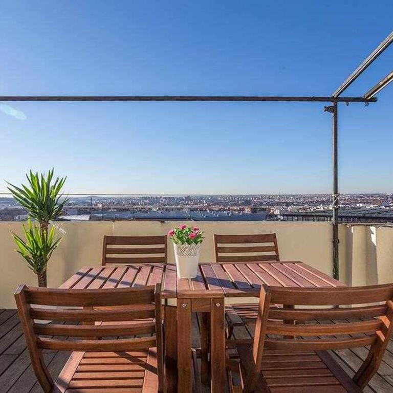 Ático céntrico, confortable y luminoso - Apartamento - 21