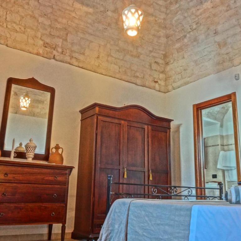 Trulli-eu Guesthouse Alberobello - Camera Matrimoniale Deluxe - 1