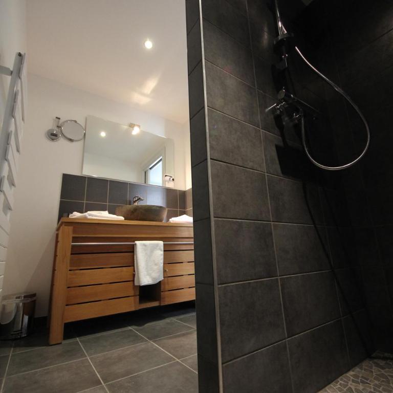 Au Cœur des Lacs - Chambres d'hôtes & spa - Chambre Double avec Terrasse - Belbriette - 1