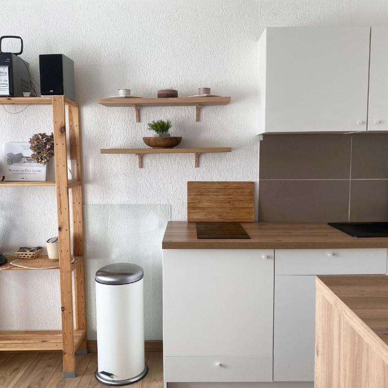 Studio et piscine sur la grande plage - Appartamento con 1 Camera da Letto - 6