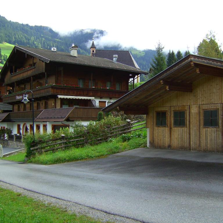 Pension Rieder - Dreibettzimmer mit Dusche - 4
