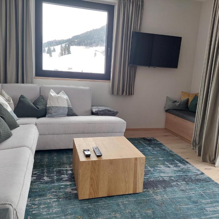 Bergleben Maria Alm - Haus Panorama - Apartment mit 2 Schlafzimmern - 17