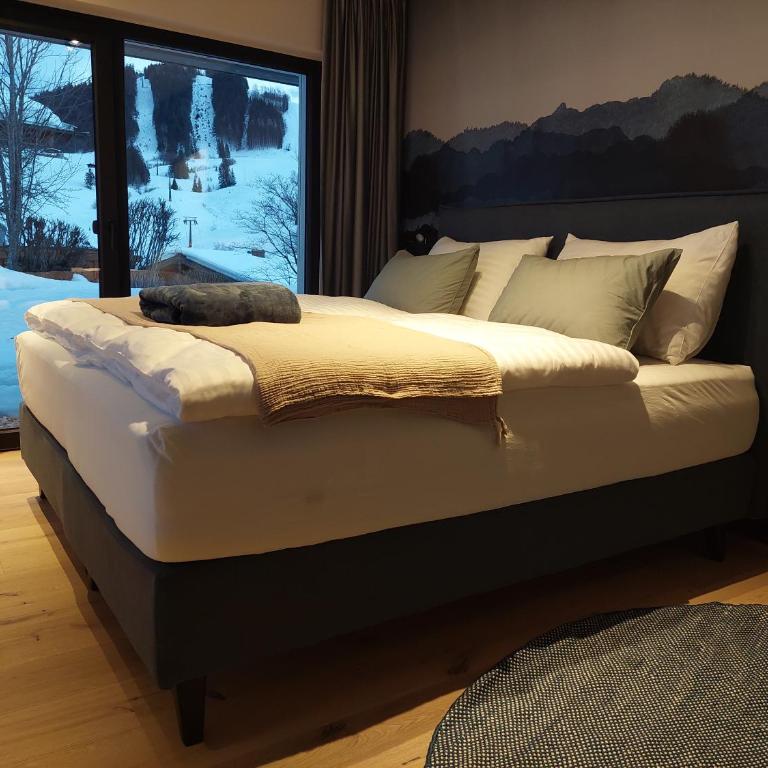 Bergleben Maria Alm - Haus Panorama - Apartment mit 1 Schlafzimmer - 11